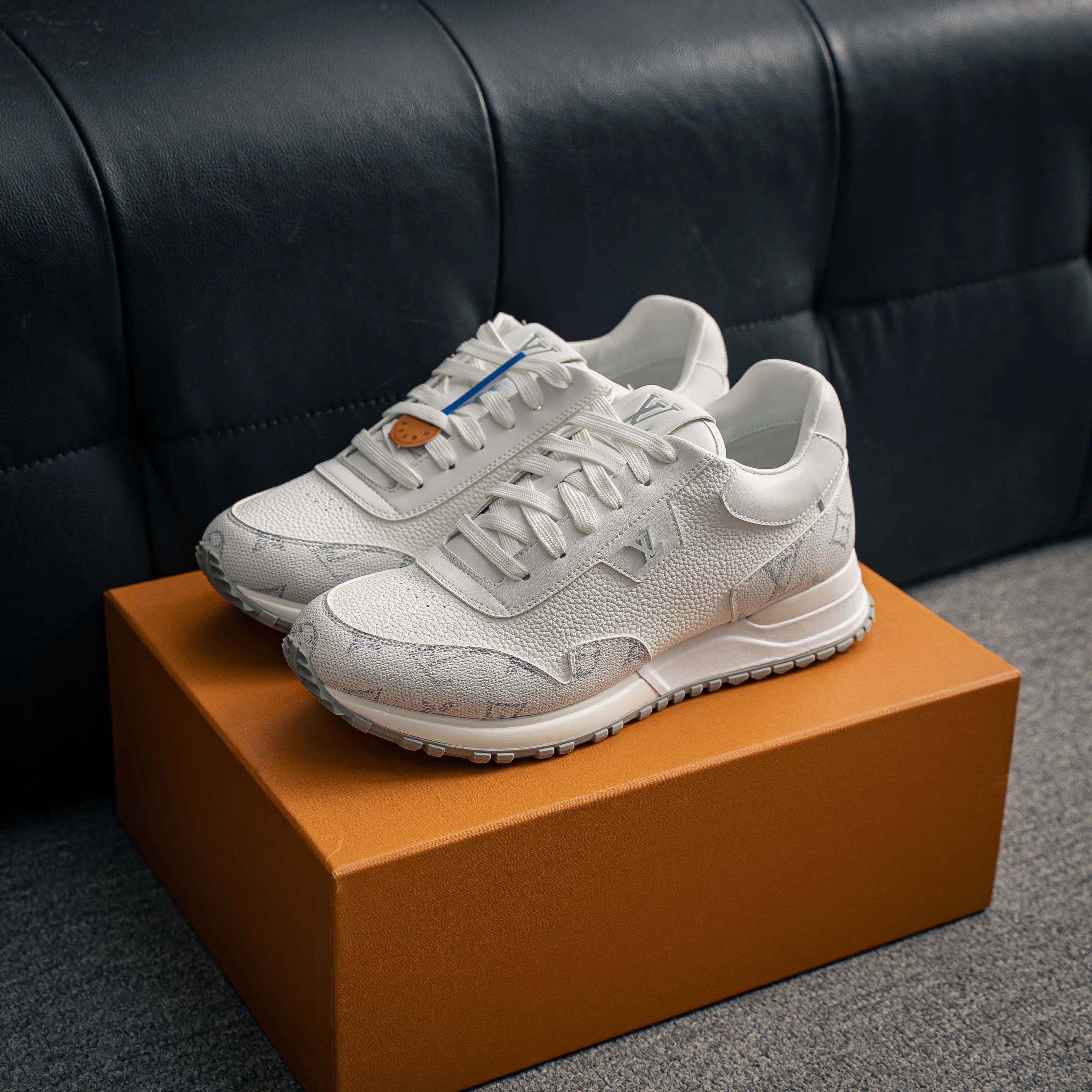 # LV， Quality ins ， /LV Louis Vuitton Archlight Sneakers Series Genuine Leather Retro Sneakers